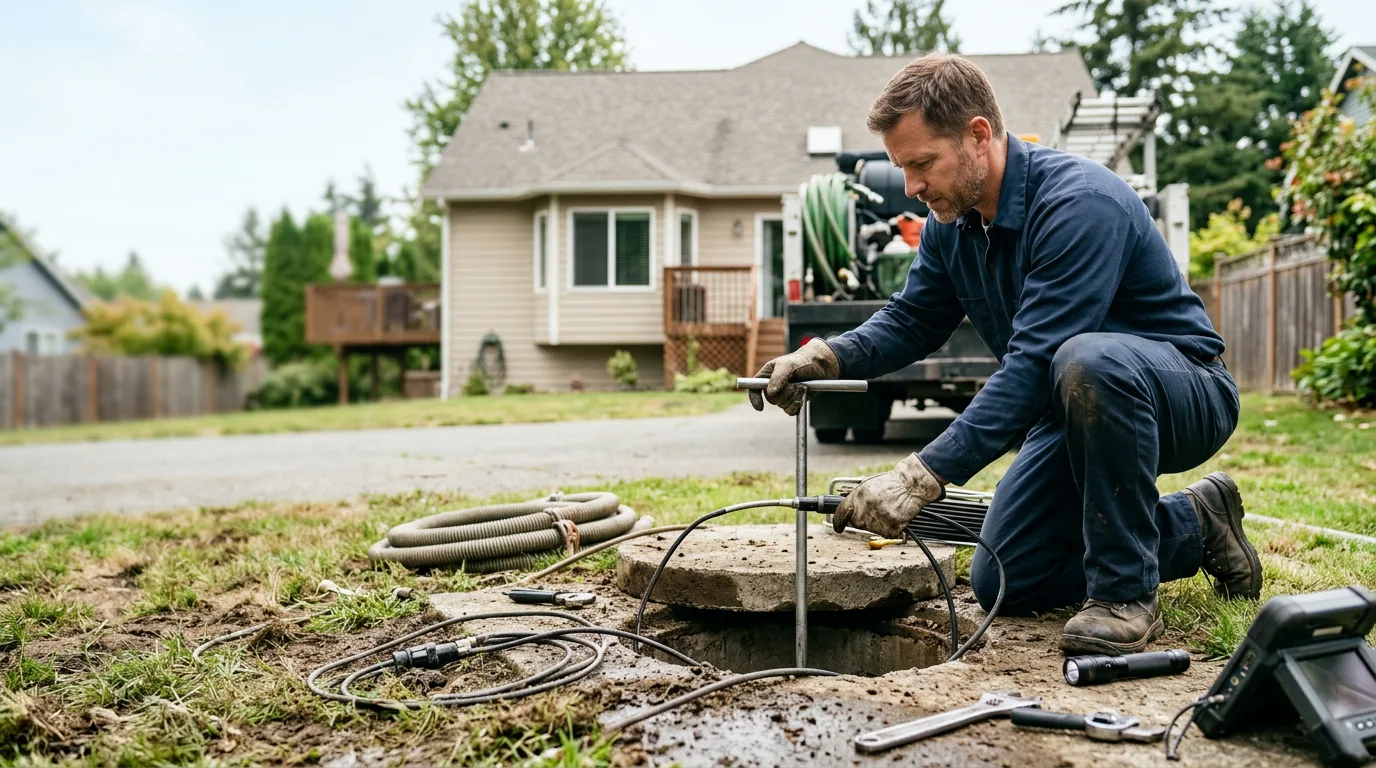 Septic Tank Pumping in Senecaville, OH